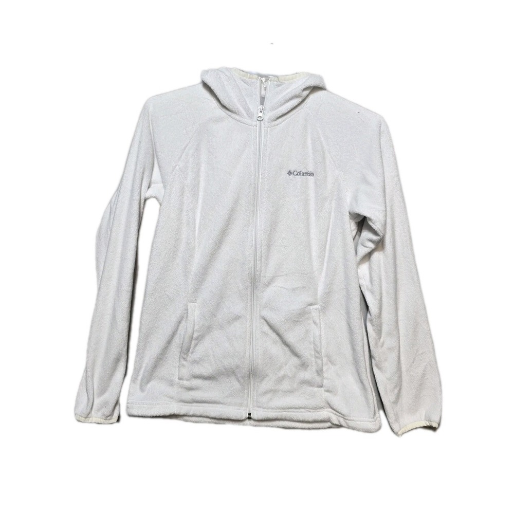 Columbia Women's Fleece Jacket Small White